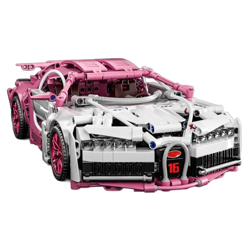 Konstruktorius Rožinis sportinis automobilis 1132 el. · 1