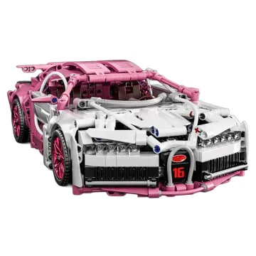 Konstruktorius Rožinis sportinis automobilis 1132 el.