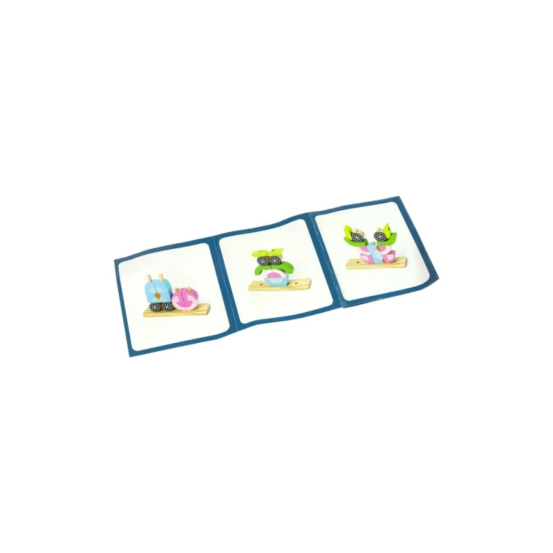Kūrybinė 3D medinė erdvinė dėlionė Owl · 3