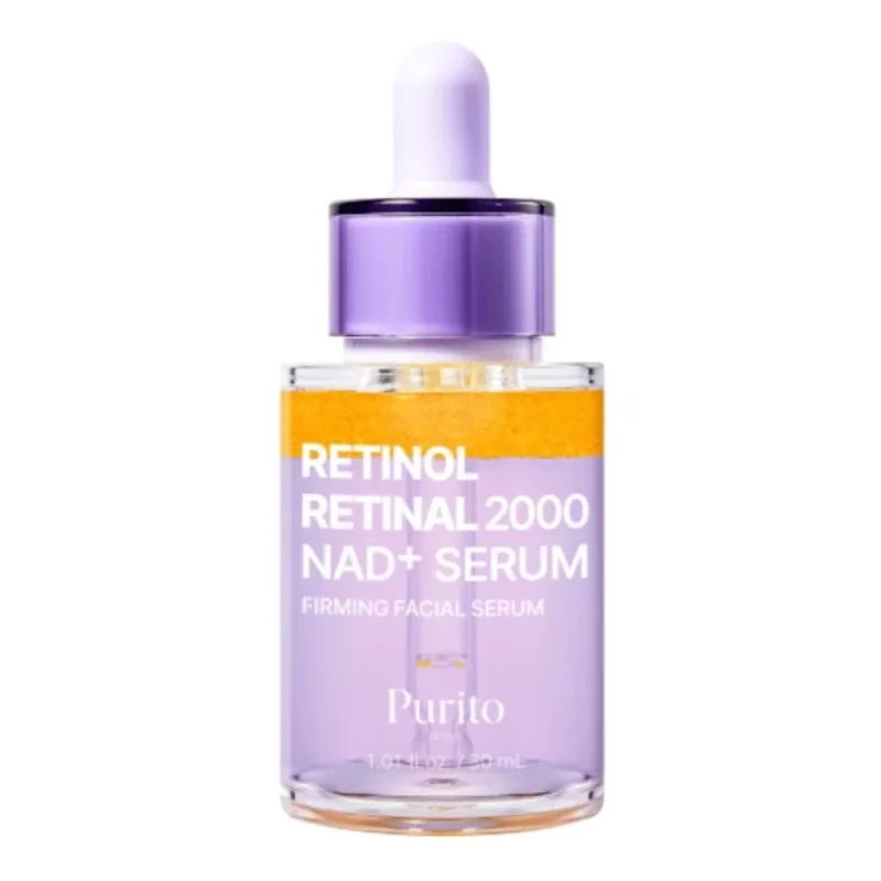 Purito Seoul Retinol Retinal 2000 NAD+ Serum, 30 ml. – veido serumas su NAD ir retinoliu · 1