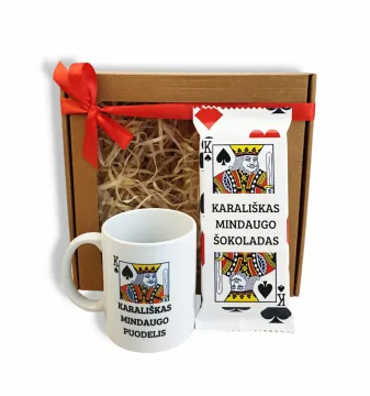 Dovanų rinkinys „Karaliui Mindaugui“
