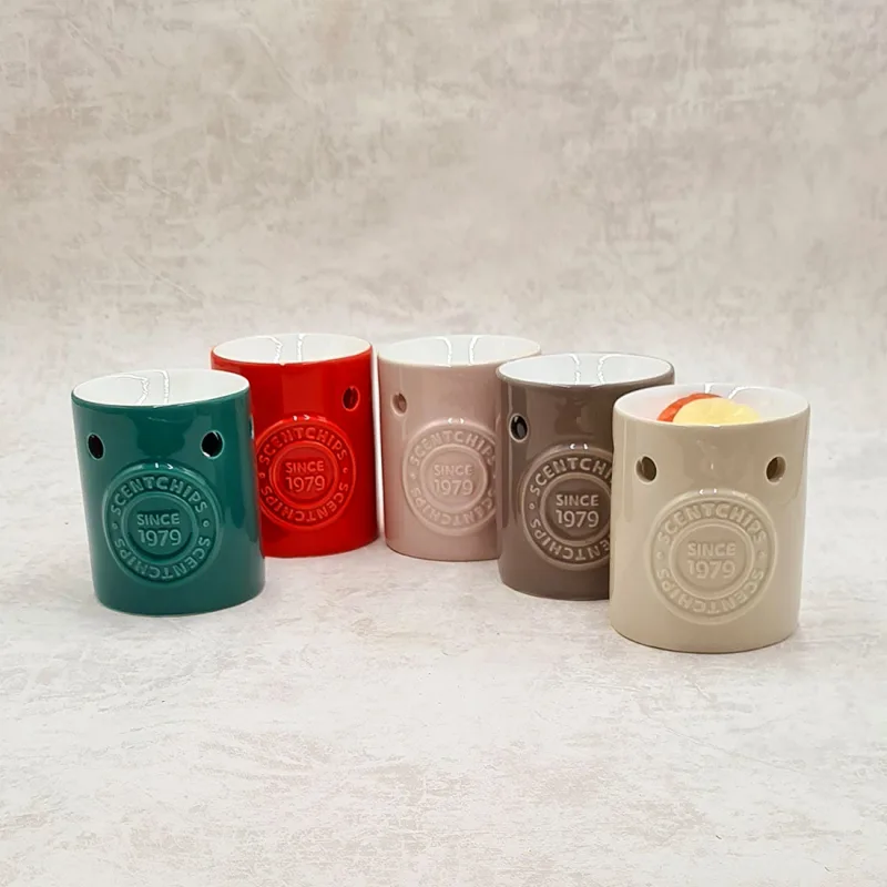 Aromatinė žvakidė „Scentchips“ — Raudona