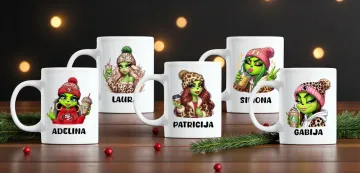 Standartinis puodelis su jūsų norimu vardu