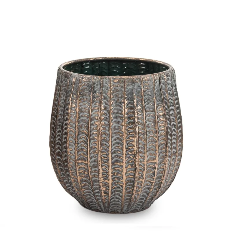Metalinis vazonas 20 — 28x23x23 cm