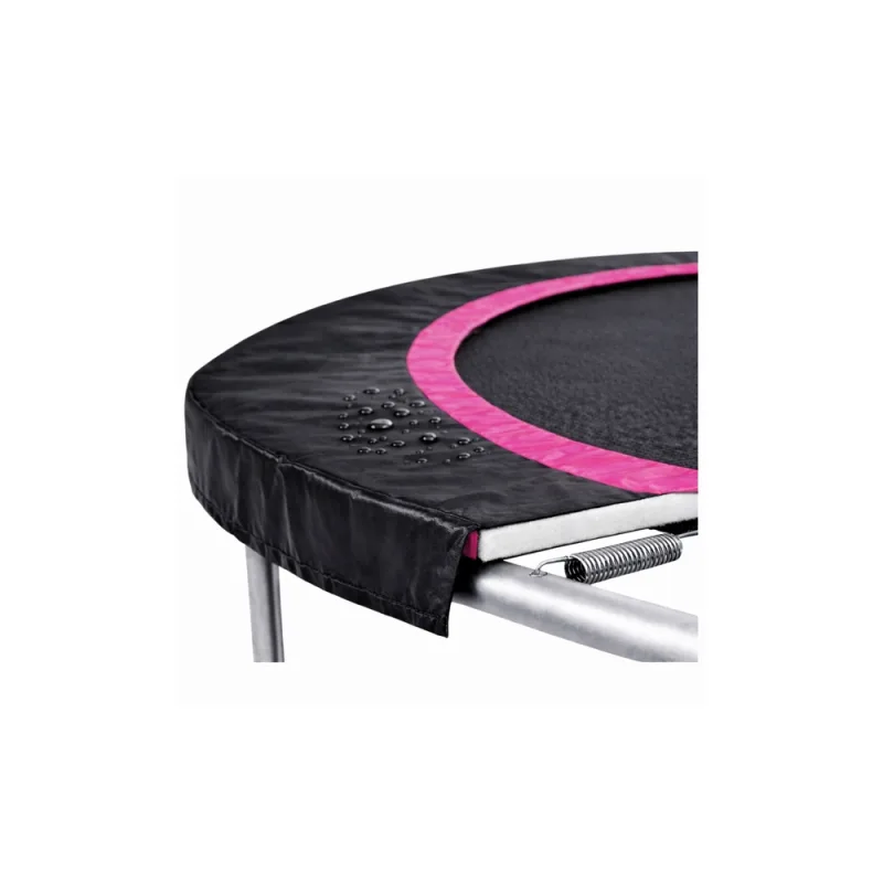 Sport Max 16 pėdų batuto spyruoklių dangtis juodai-rožinis · 2