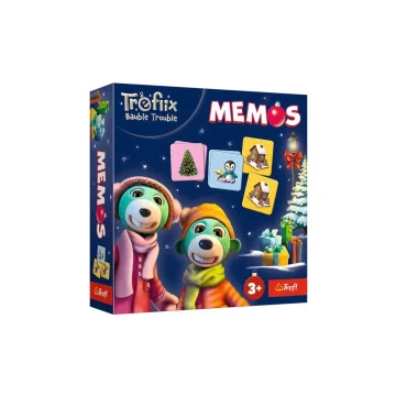 Žaidimas - Memos Treflix Bauble Trouble Trefl 02734