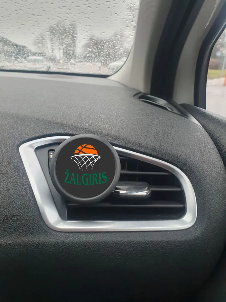 Auto kvapas į groteles „Žalgiris“
