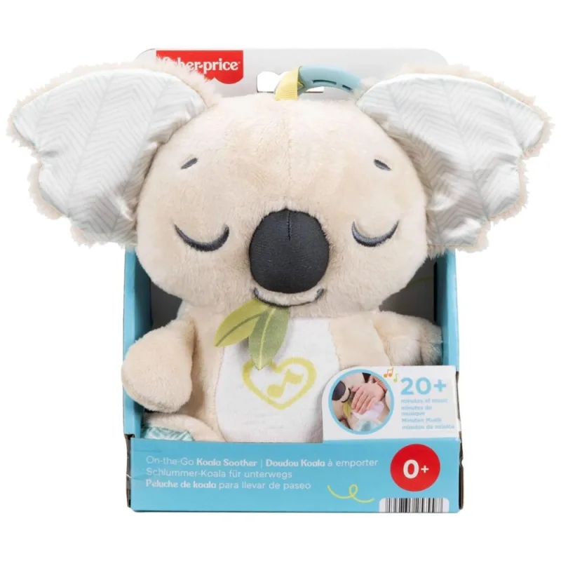 Pakabinamas pliušinis žaislas Fisher Price JBD65 Koala su lopšinėmis · 2