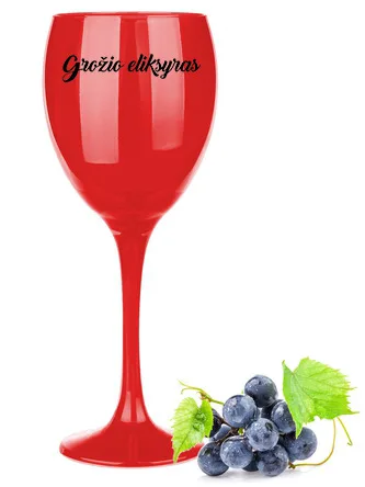 Stiklinė taurė „Grožio eliksyras“ (300ml)