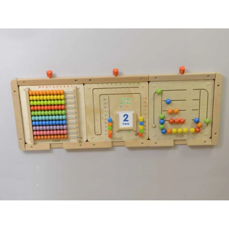 Viršutinė ir apatinė sija MASTERKIDZ, skirta 1 „Flex“ mokomosios lentos montavimui · 3