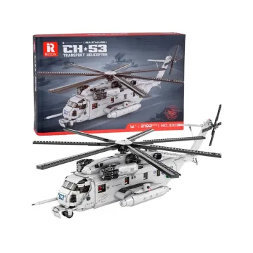 Techninis konstruktorius – transportinis sraigtasparnis CH53, 2192 detalės ZA5303