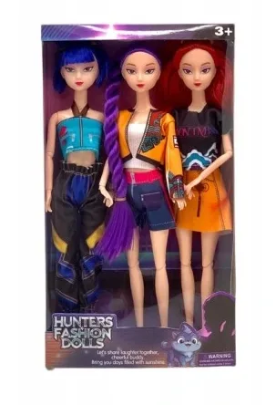 K-POP Demon Hunter 30cm lėlės · 1