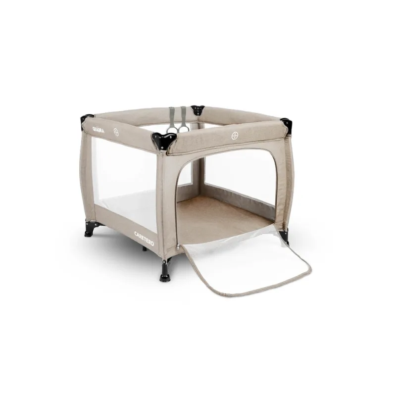 Maniežas - žaidimų aikštelė Caretero QUADRA, Brown · 3