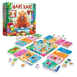 Stalo žaidimas „Hapi Kapi“
