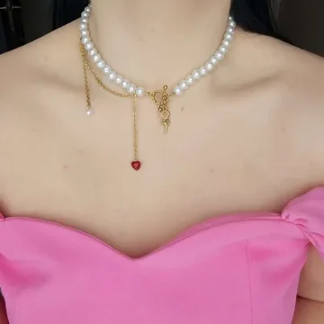 Kaklo papuošalas „Rose“