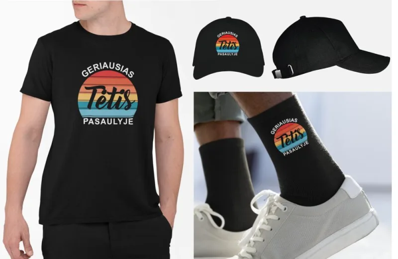Dovanų rinkinys „Geriausias tėtis pasaulyje“