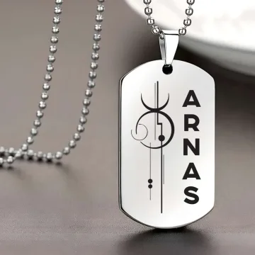 Graviruoti pakabukai vyrams
