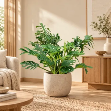 Monstera Pertusum Compacto, 100cm