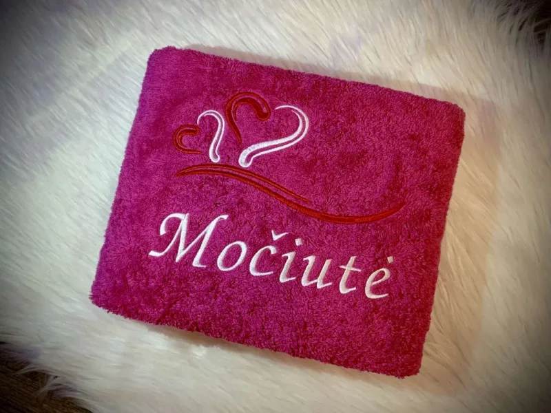 Rankšluostis: Močiutė