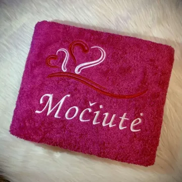 Rankšluostis: Močiutė