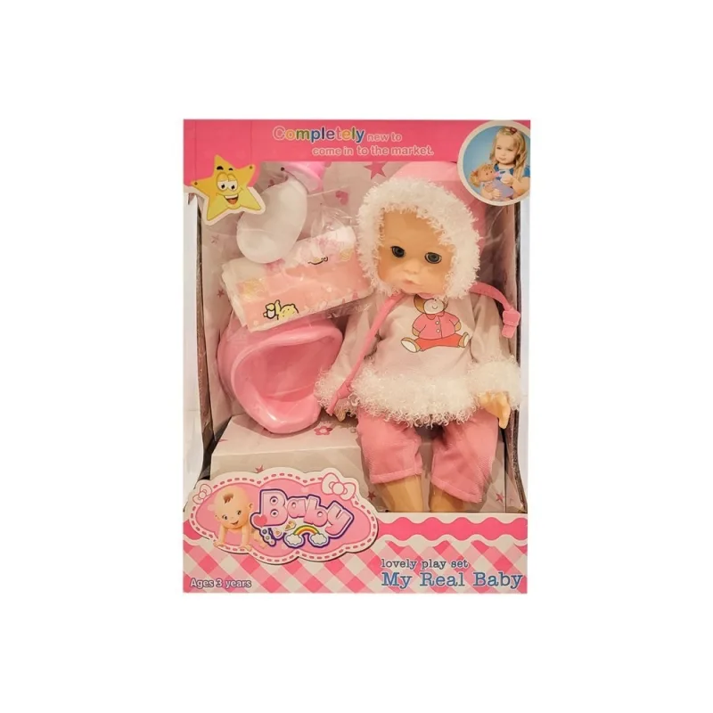 Lėlė 3099 EUROBABY TOYS · 2