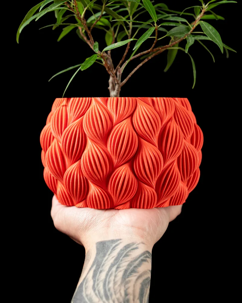 Vazonas RIPPLE 3D PLA