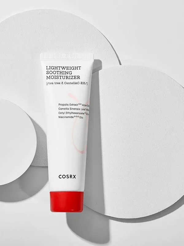 CosRX AC Collection Lightweight Soothing Moisturizer – raminamasis veido kremas · 3