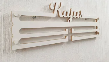 Medalių kabykla (Su norimu vardu)