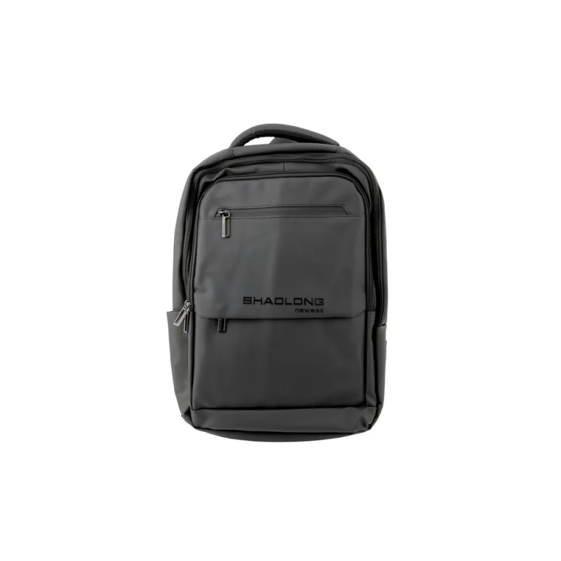 Miesto verslo kuprinė USB nešiojamojo kompiuterio kišenė Black 16L 41cm · 1