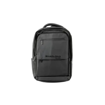 Miesto verslo kuprinė USB nešiojamojo kompiuterio kišenė Black 16L 41cm