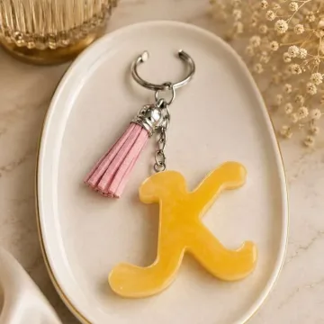 Rankų darbo raidės „K“