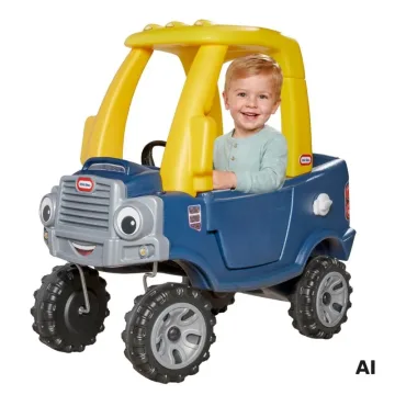 Paspiriamas automobilis visureigis vaikams Little Tikes