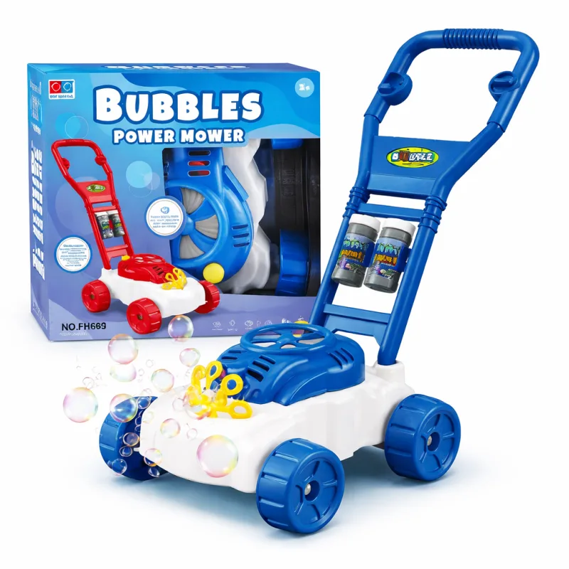 Vaikiška muilo burbulų žoliapjovė „Bubbles Power Mower“ – smagus žaidimas lauke · 1