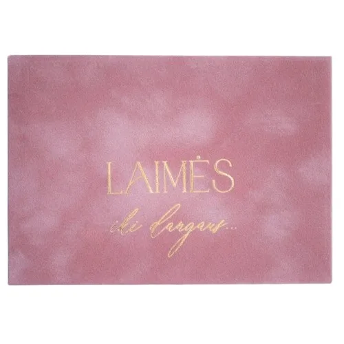 Vokelis pinigams "Laimės iki dangaus" Pelenų rožė — 11.4 x 16.2 cm