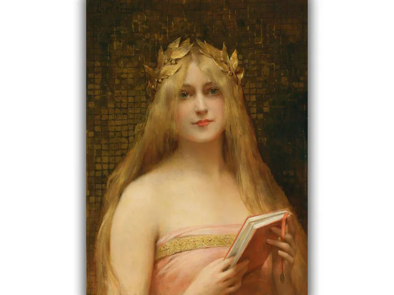 Reprodukcija „Klasikinė gražuolė“, Léon François Comerre