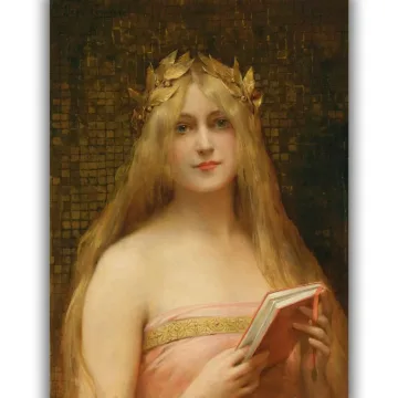 Reprodukcija „Klasikinė gražuolė“, Léon François Comerre