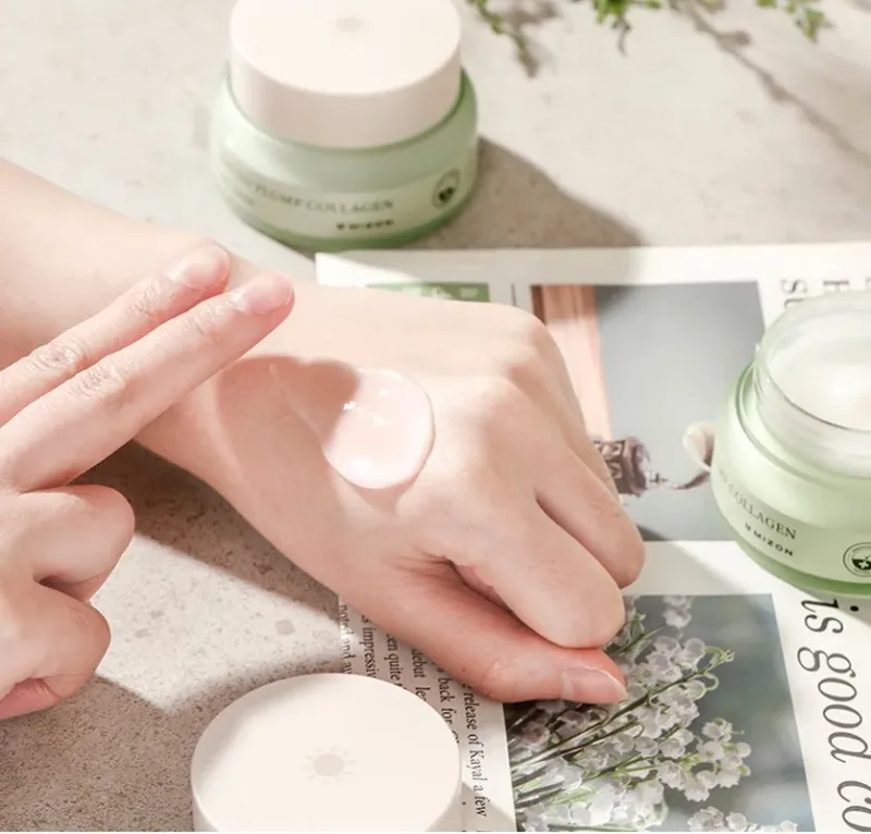 Mizon Phyto Plump Collagen Day Cream – drėkinamasis veido kremas · 3