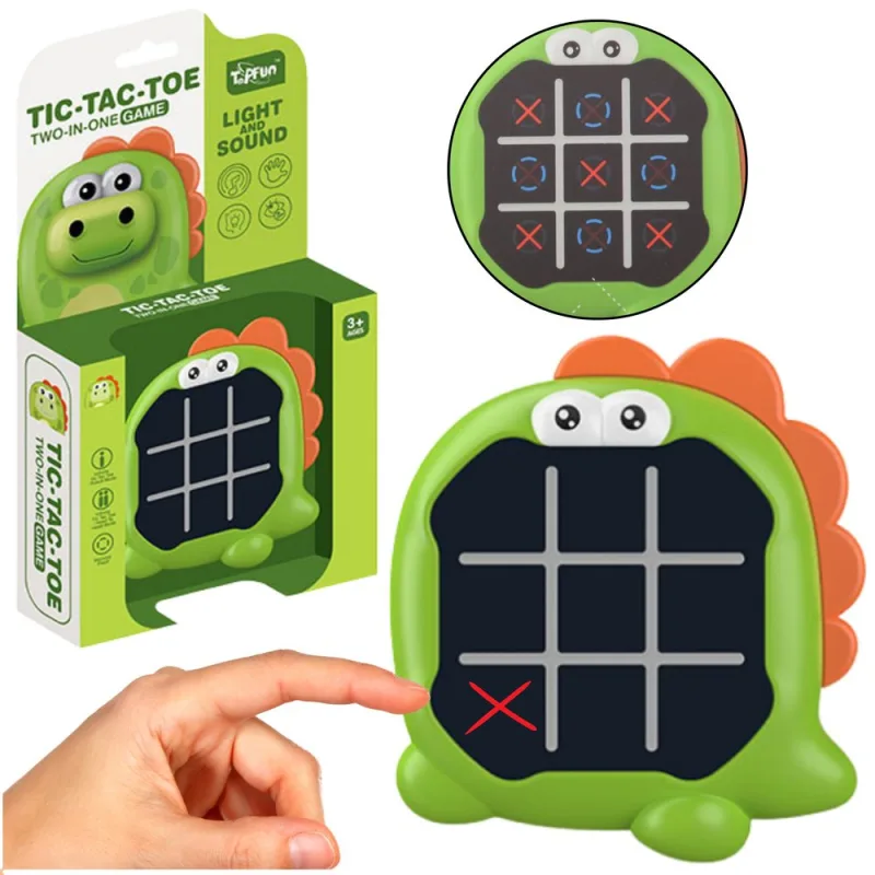 Elektroninis dinozaurų žaidimas 3in1 · 1