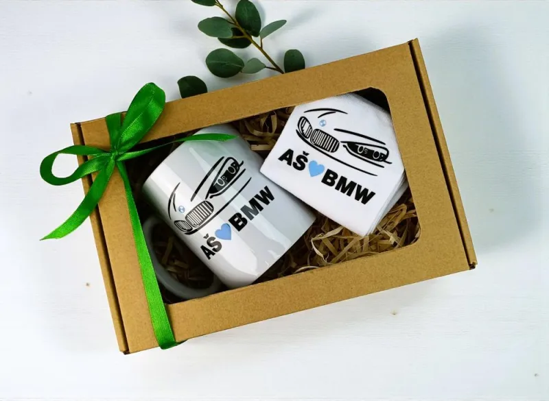 Dovanų rinkinys „Aš myliu BMW“