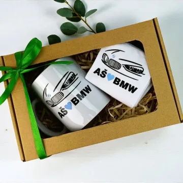 Dovanų rinkinys „Aš myliu BMW“