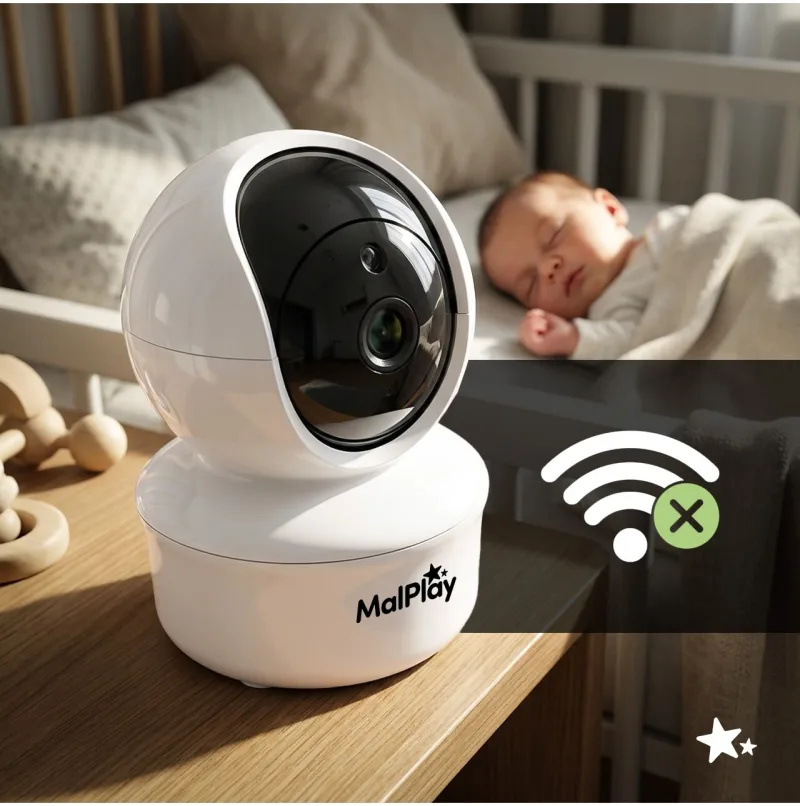 Kūdikio stebėjimo kamera „NannyEye Complex 5.0“ HD · 3