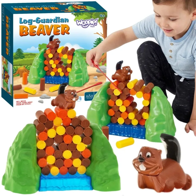 WOOPIE Beaver Falling Dam Arkadinis žaidimas