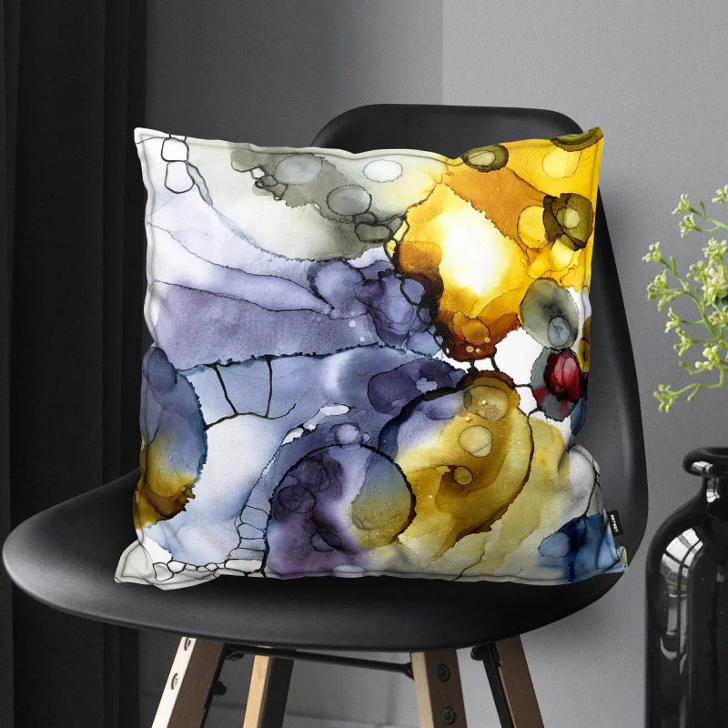 Dekoratyvinė pagalvėlė 45x45 cm su vidiniu užpildu RU228