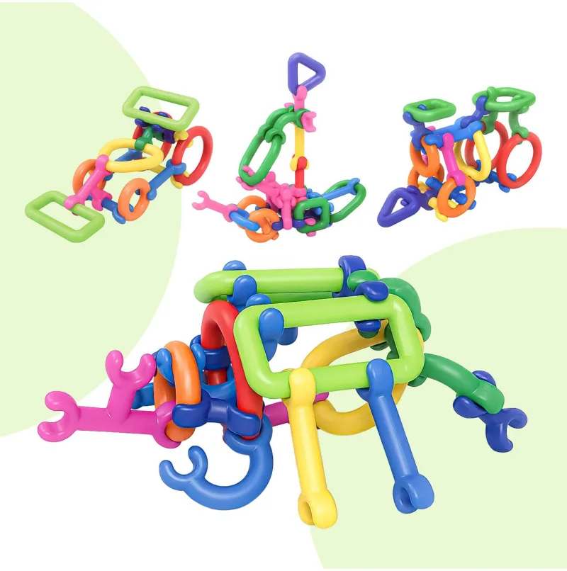 3D konstruktorius, 56 vnt. · 3
