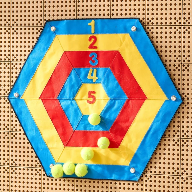 Matematikos mokymo šešiakampis MASTERKIDZ STEM · 2