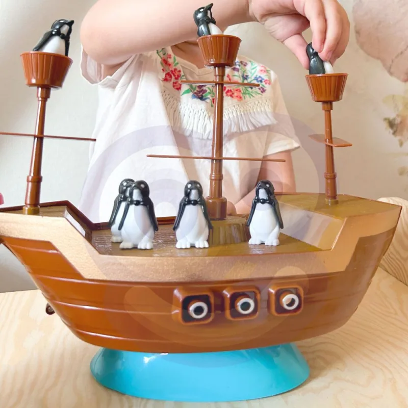 Arkadinis žaidimas Pingvinų piratų laivas WOOPIE · 3