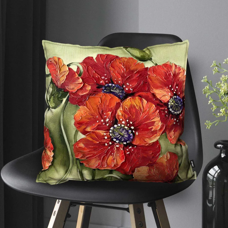 Dekoratyvinė pagalvėlė 45x45 cm su vidiniu užpildu RU100