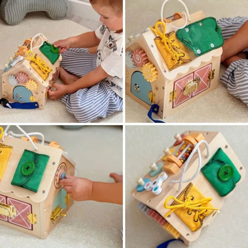 Medinis žaislinis namelis TOOKY TOY · 3