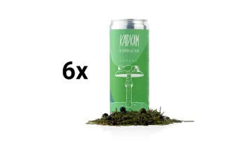 6 vnt - Kaip Kam Spruce kombučia