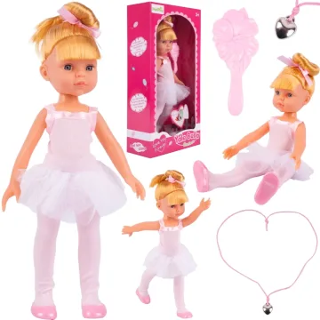 Lėlė balerina Darlene 29 cm